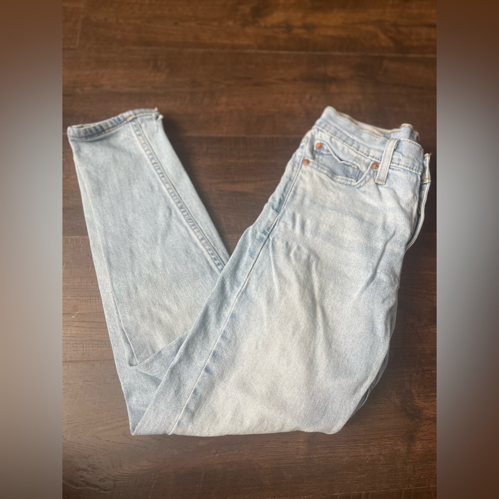 Levis 510 Skinny womens Jeans Light Blue #A31